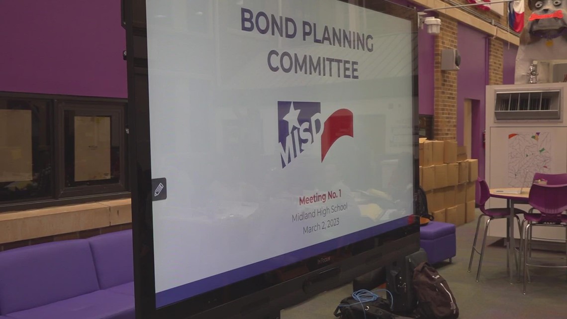 Midland ISD holds first meeting to discuss potential bond