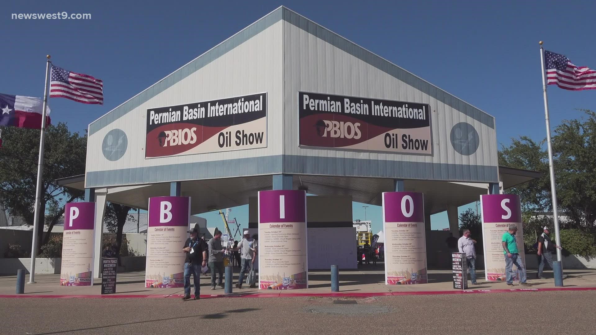 With more people attending the Permian Basin International Oil Show, the hope is that Odessa brings in around $24 million at least.