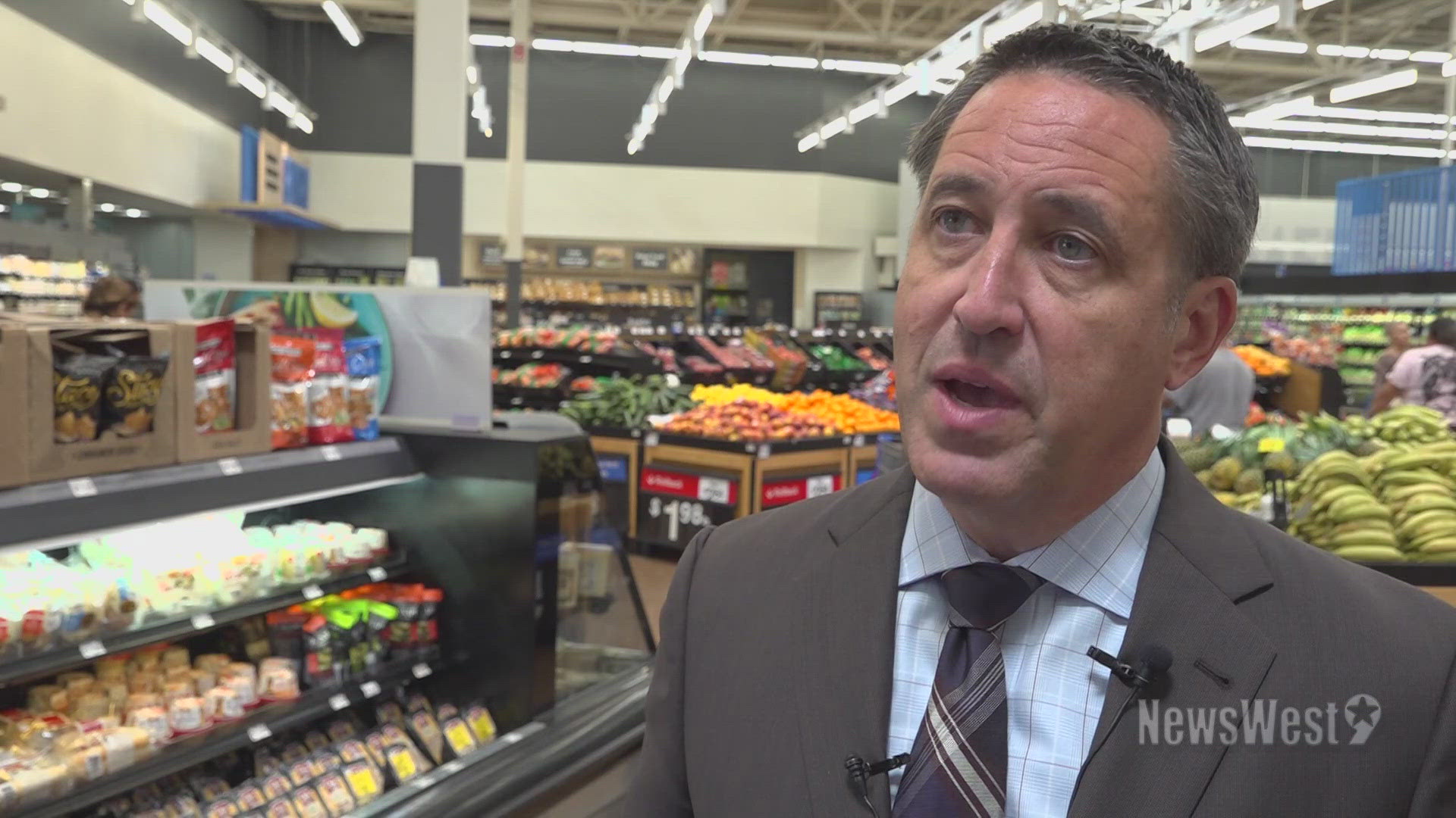 NewsWest 9's Jason Freund spoke with Texas Comptroller Glenn Hegar about the taskforce and how to combat organized retail theft.