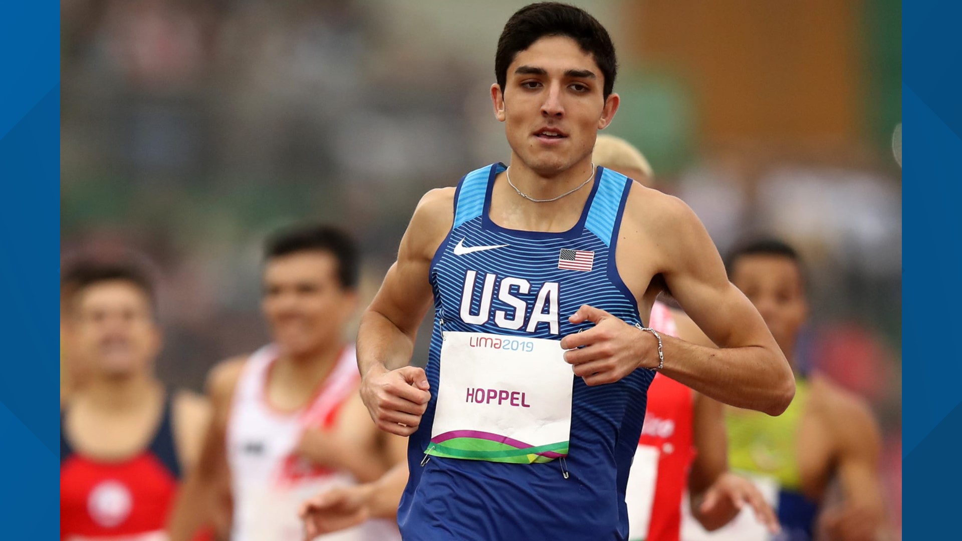 Midland native Bryce Hoppel moves on to Olympic Men’s 800m semifinal