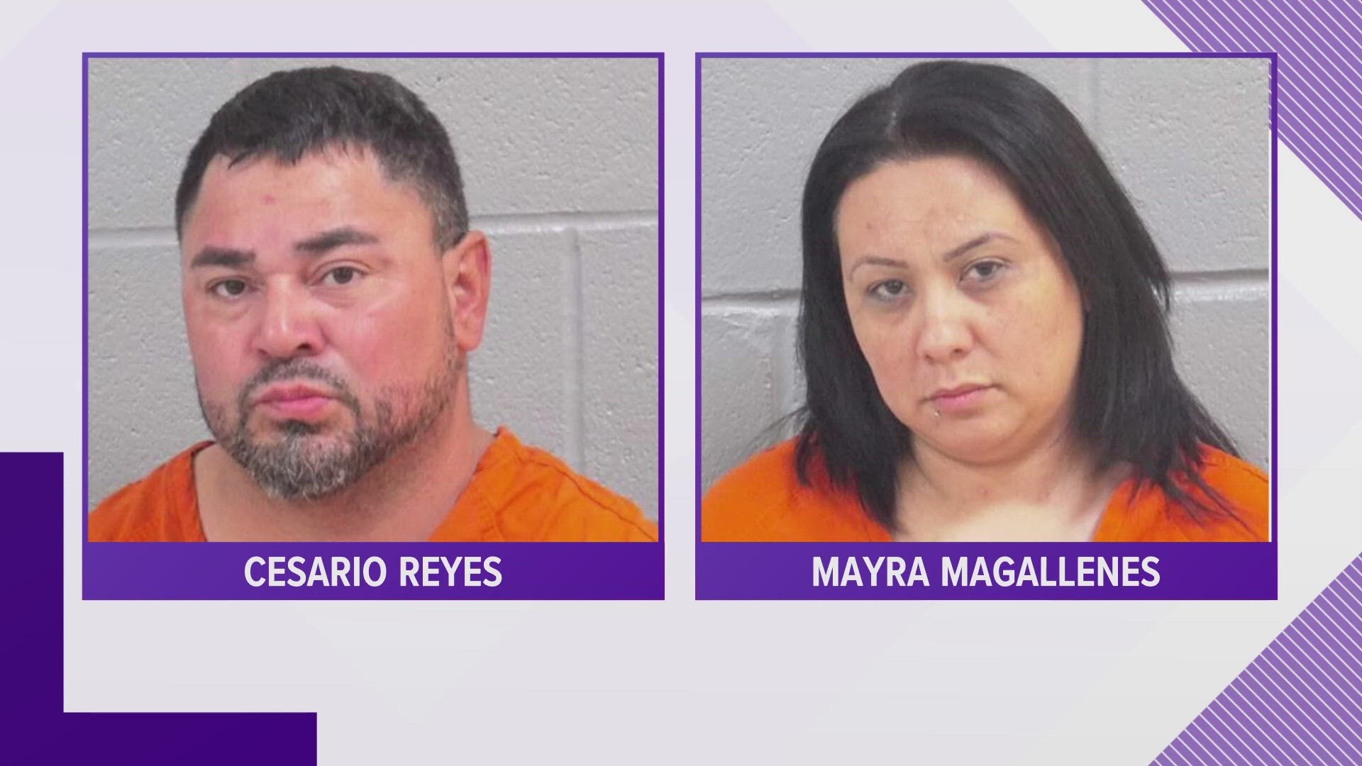 41-year-old Cesario Reyes was arrested for an "unlawful and feloniously engaging in sexual intercourse with a child under 14" warrant out of Seward County, Kansas.