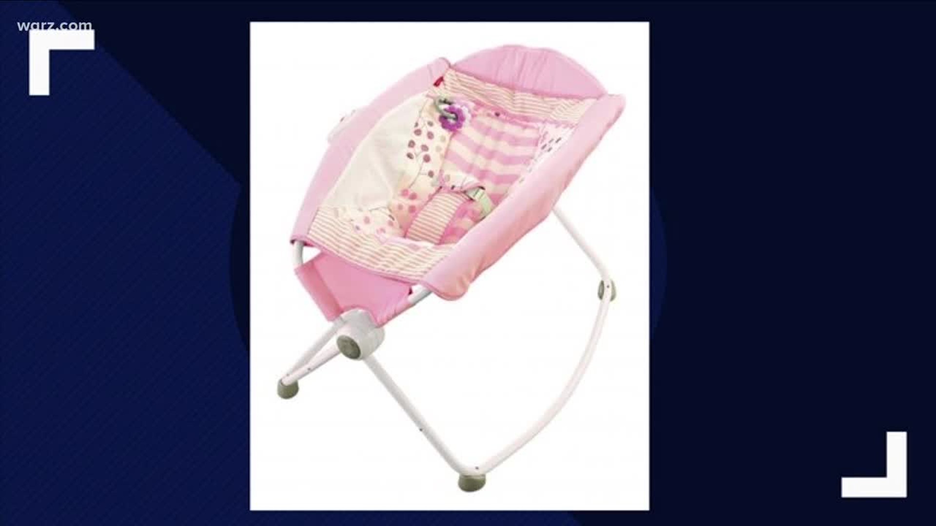 FisherPrice Rock ’n Play sleepers recalled after infant deaths