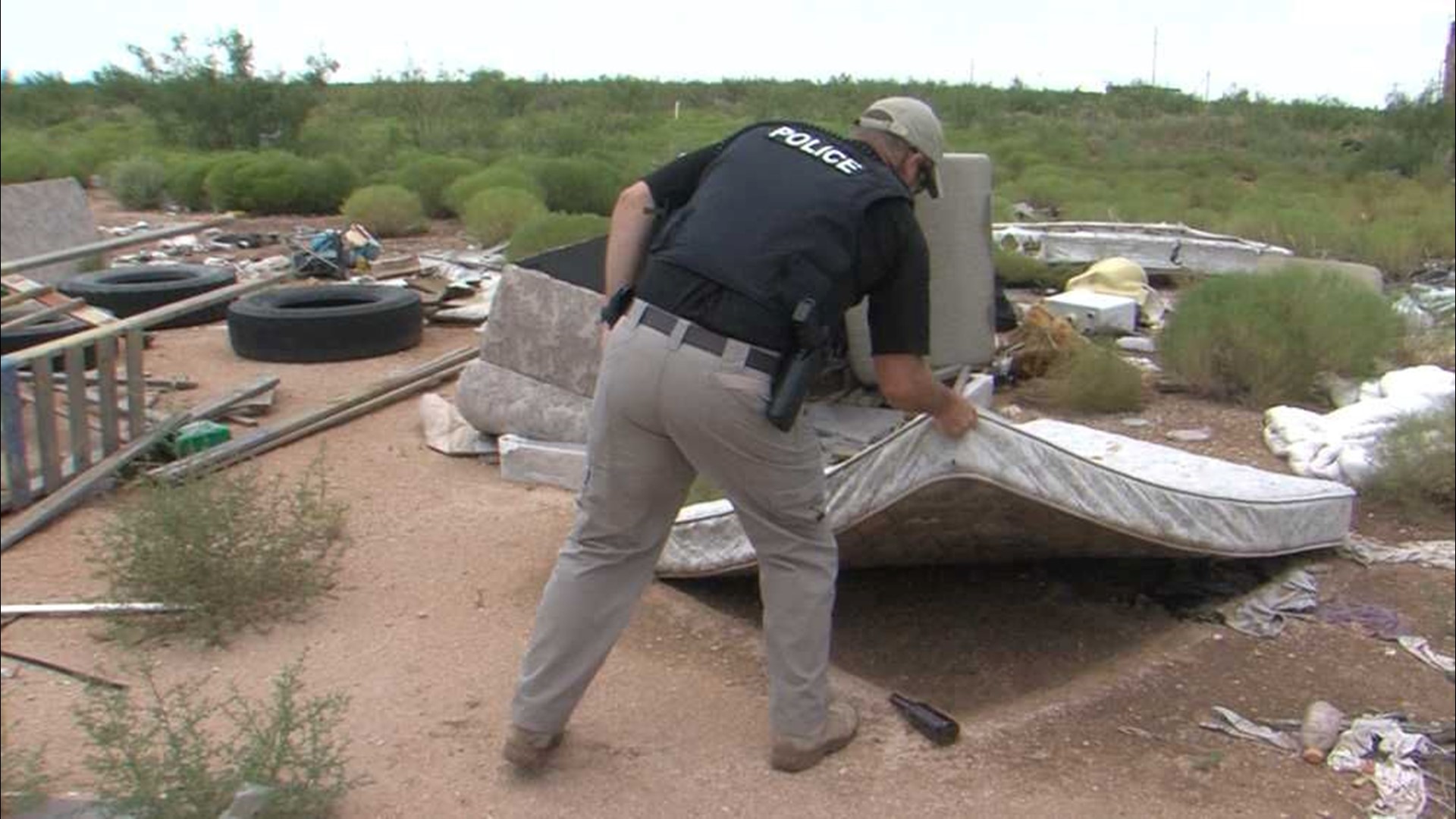 West Texas Counties Cracking Down on Illegal Dumping