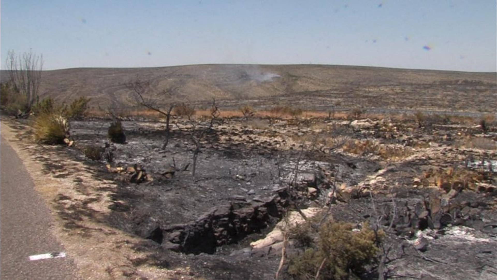 Loop Fire 90 Percent Contained, Over 30,000 Acres Burned