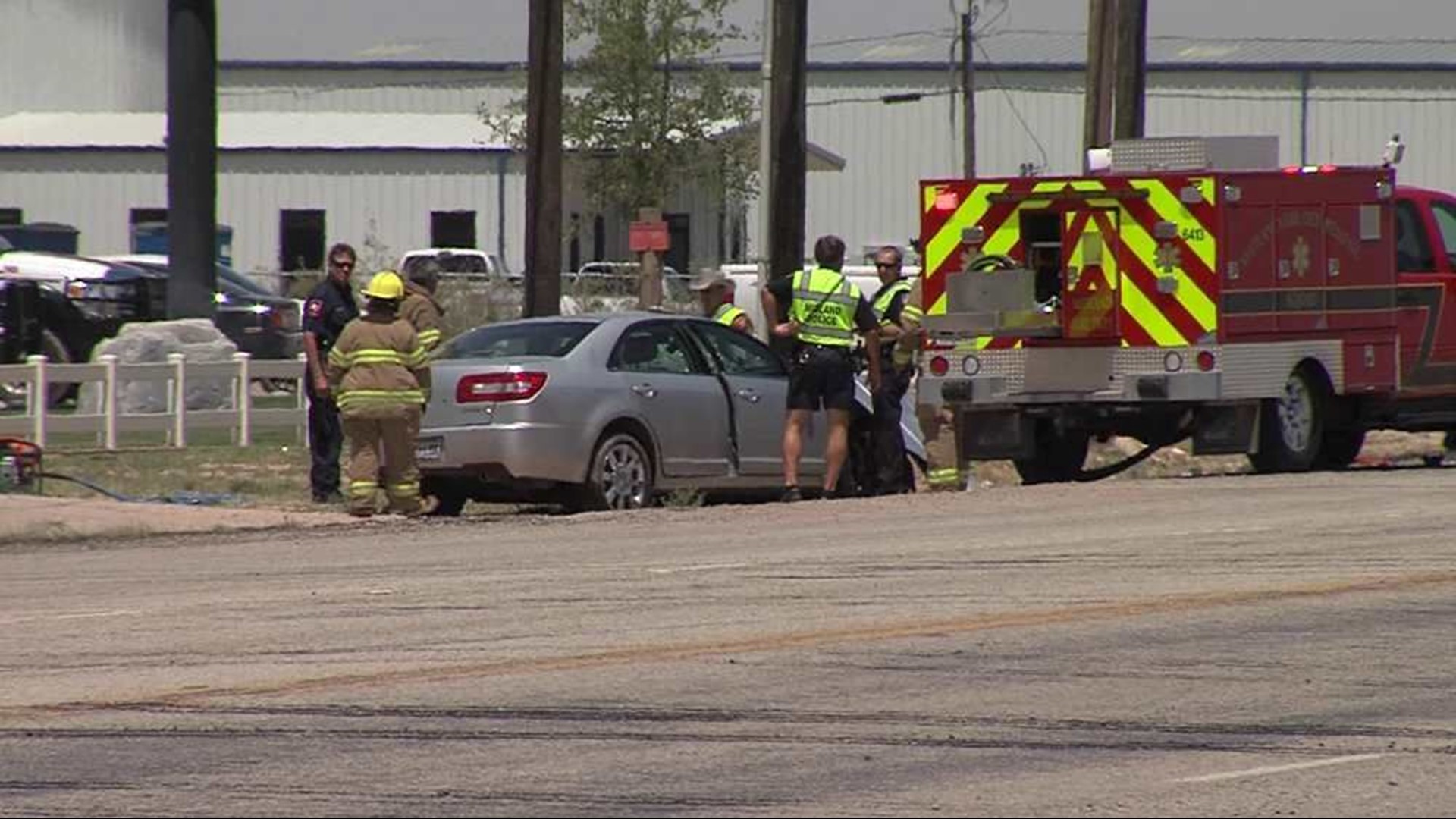Odessa Woman Killed in Headon Accident in Midland County