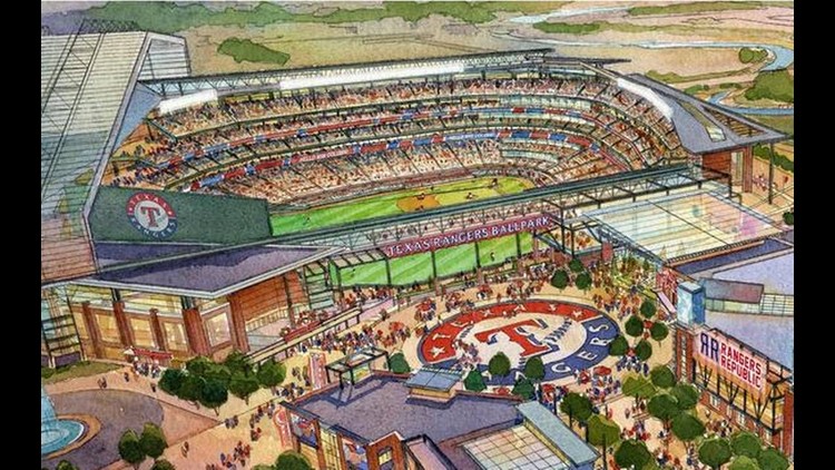 Voters hope to approve new stadium for Texas Rangers