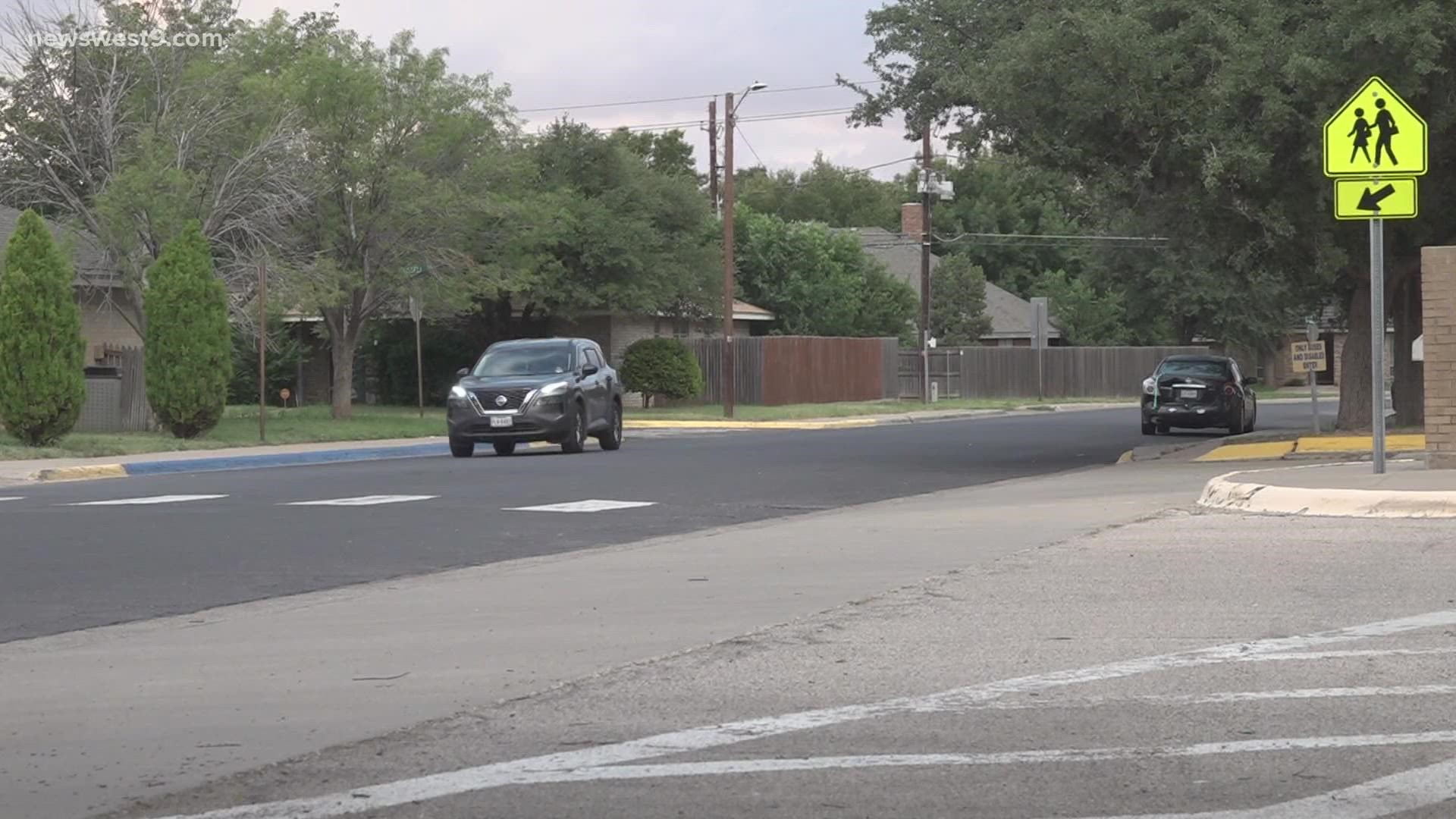 One Midland mom doesn't let her kids walk to school because of too many cars speeding in school zones and the absence of much needed crossing guards.