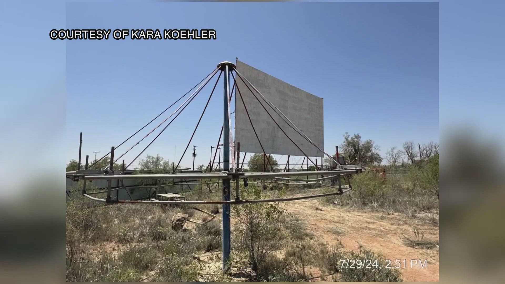 A local Lamesa group is trying to come up with ideas to preserve the iconic theater.