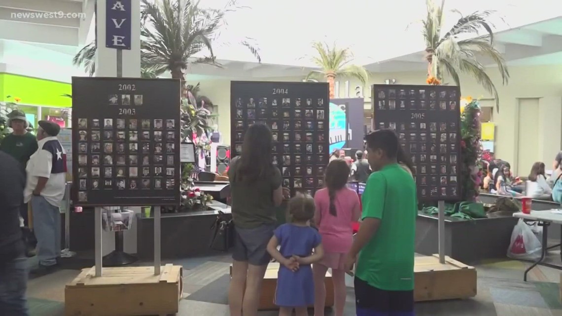 Fallen Heroes Memorial Wall to be on display at Music City Mall