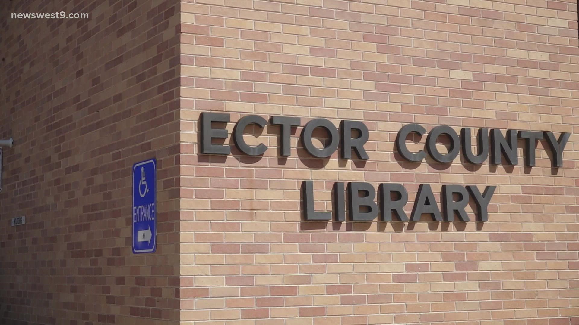 If approved, Ector County could bring in an outside firm to help them make decisions regarding the library.