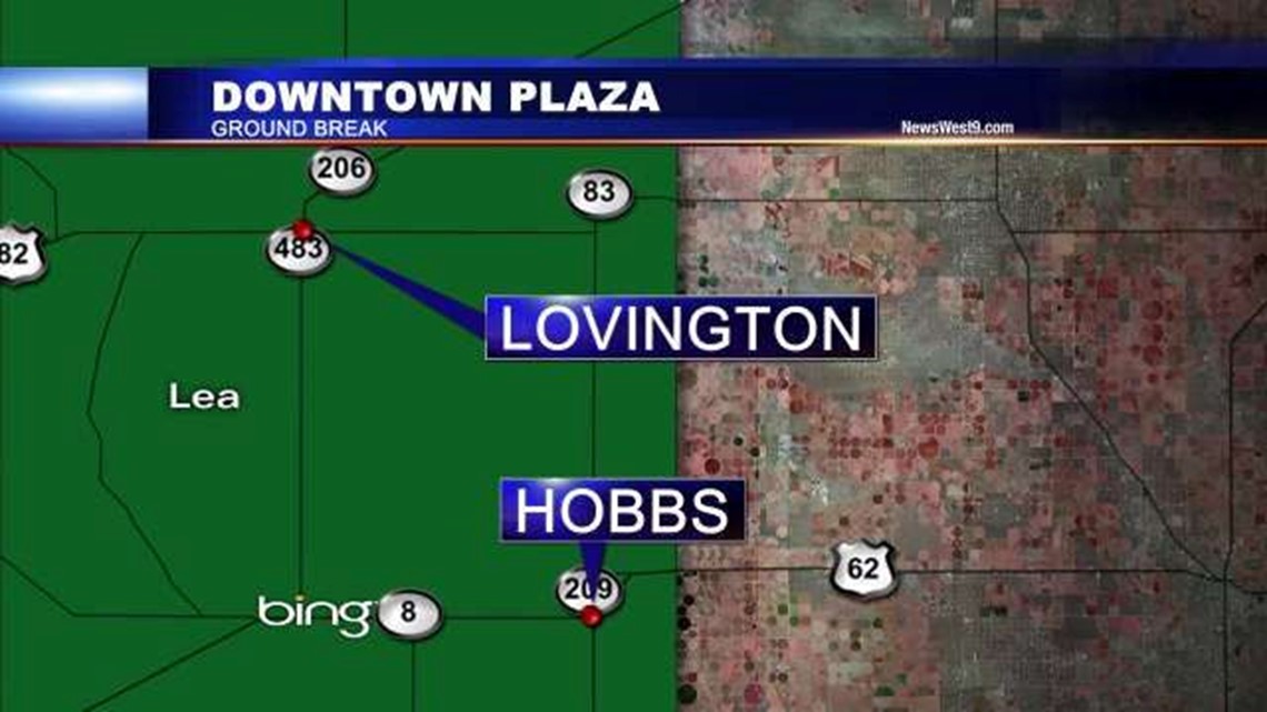 City of Lovington, New Mexico Preparing to Build New Downtown Plaza