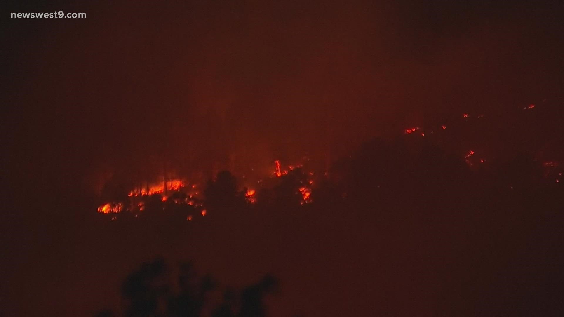 Ruidoso fires lead to evacuation for thousands of people