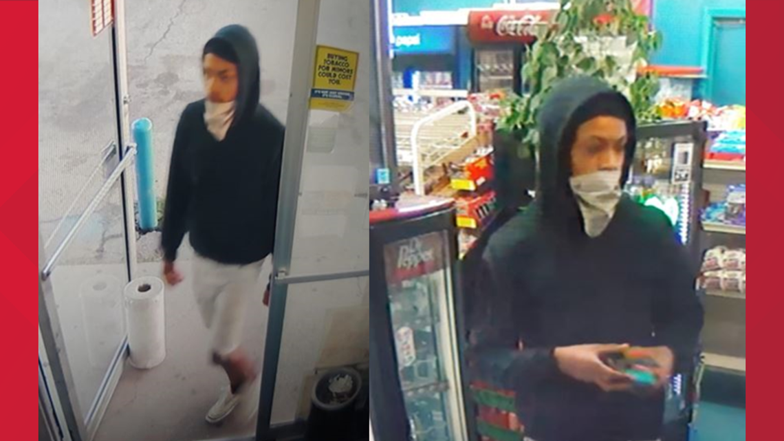 Odessa Police Department asks for help identifying robbery suspect