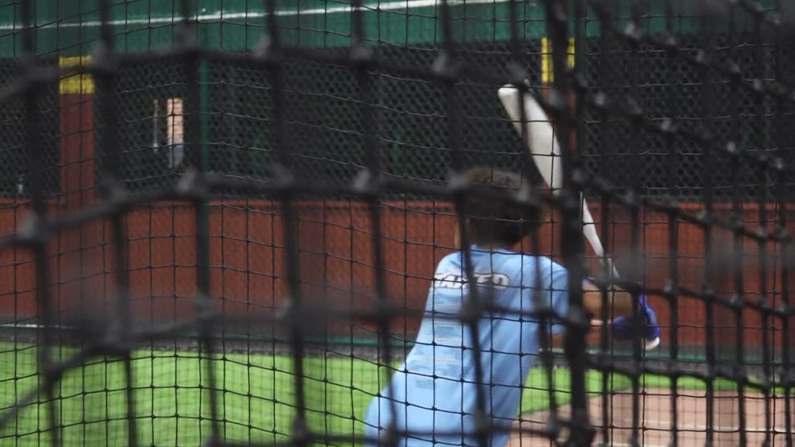 Local charity baseball event helps raise money for three year old with ...