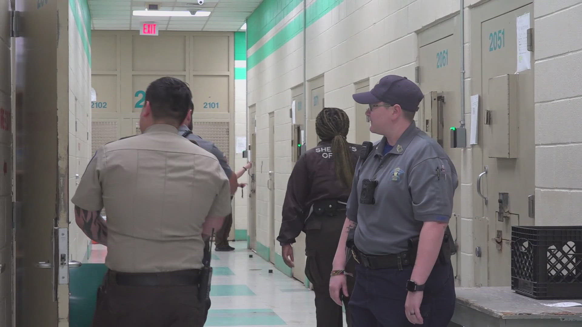 Ector County Sheriff's Office will now be collaborating with Odessa College to help students get certifications to be a jailer while they are in school.