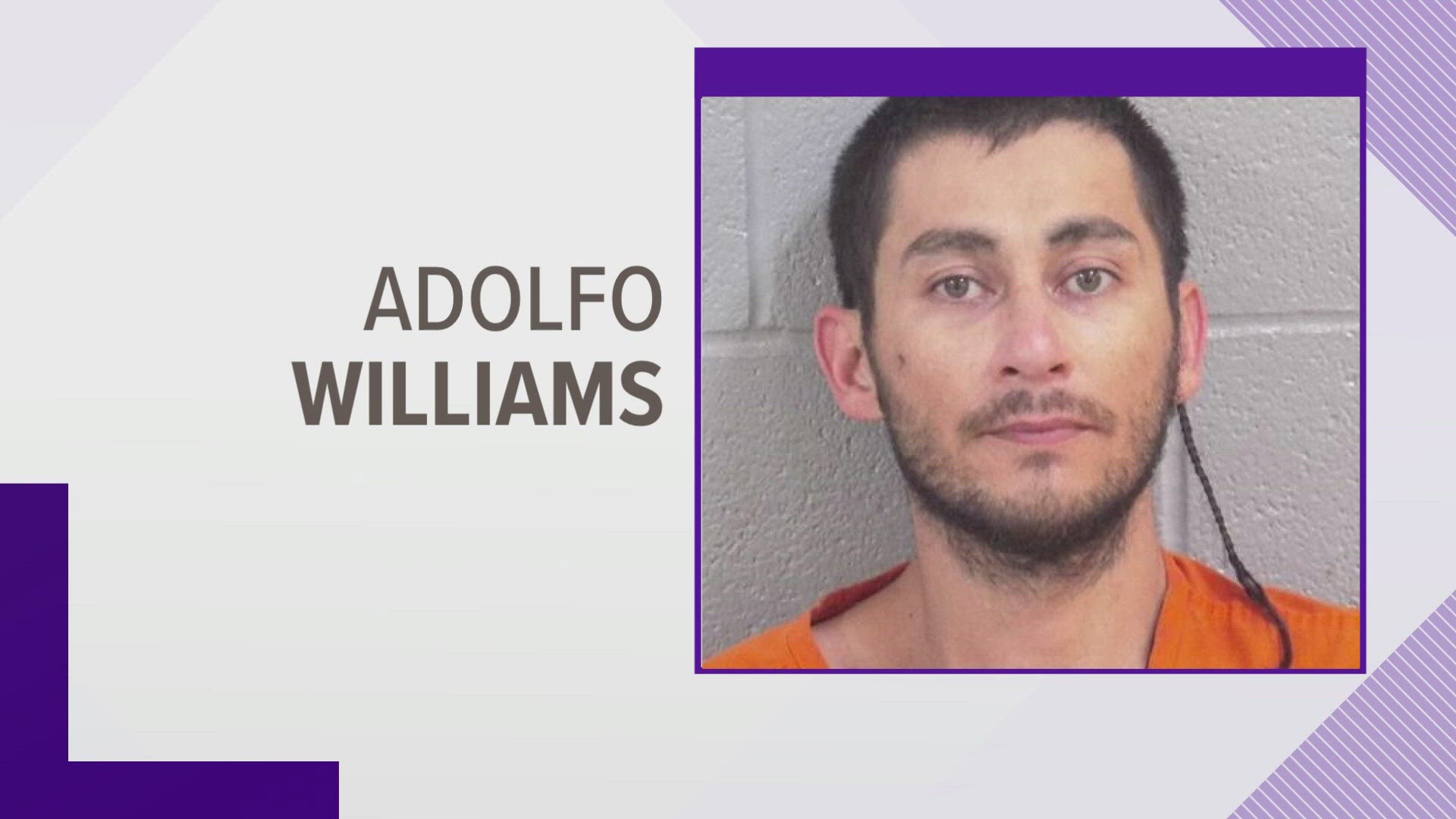 Adolfo Williams was located in the 1500 block of West Griffin Avenue.