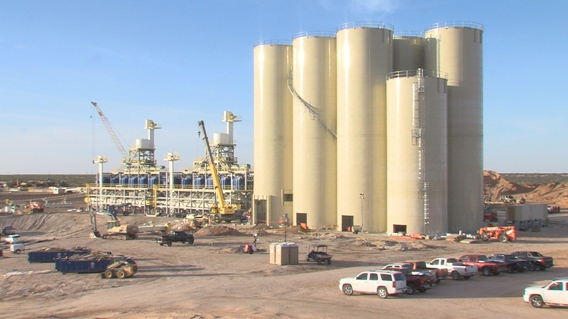 New frac sand mine opens in Monahans next month