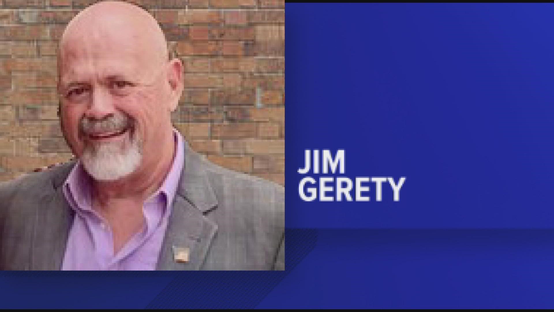 Gerety says he wants to use his leadership skills to benefit fellow residents in District 4.