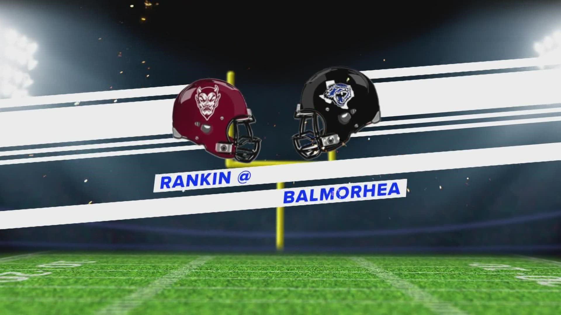 Week 1: Balmorhea vs. Rankin