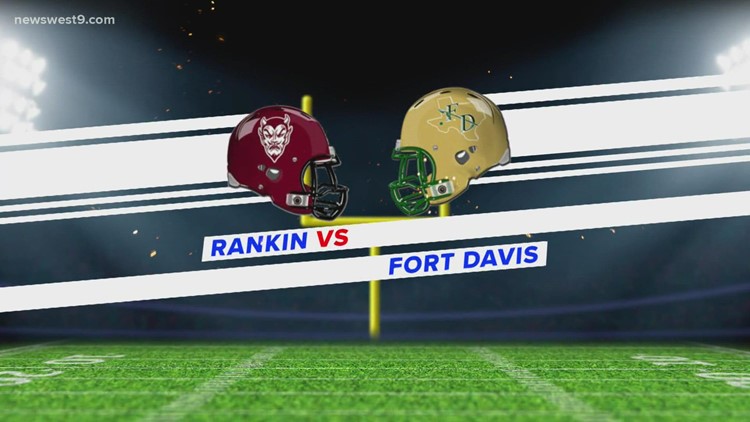 Week 12 | Rankin vs. Fort Davis