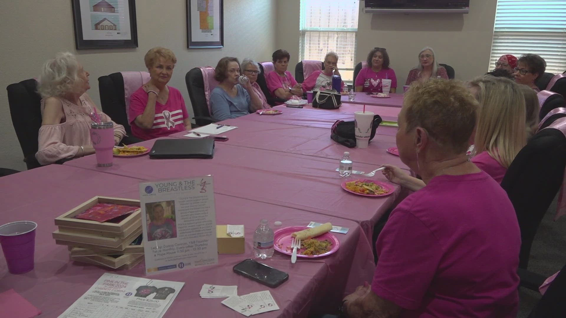 Gifts of Hope advocates for breast cancer awareness during the month of October.