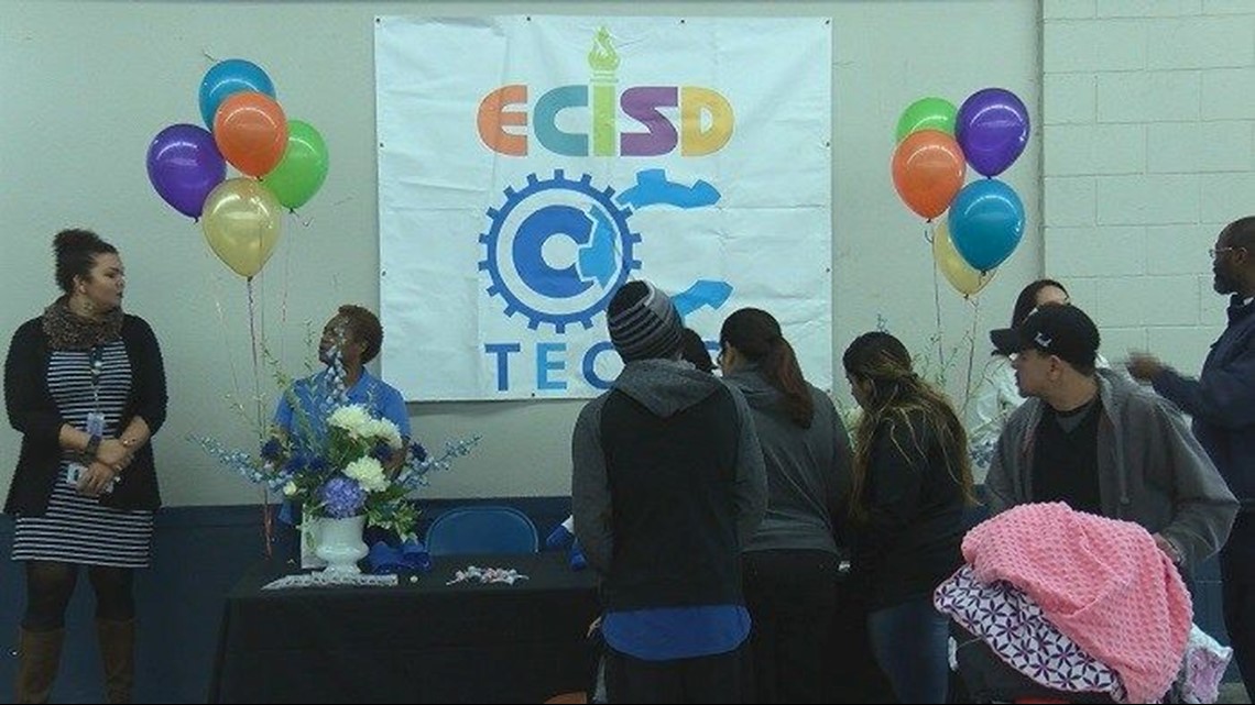 Ector County ISD showcases nine schools at fair