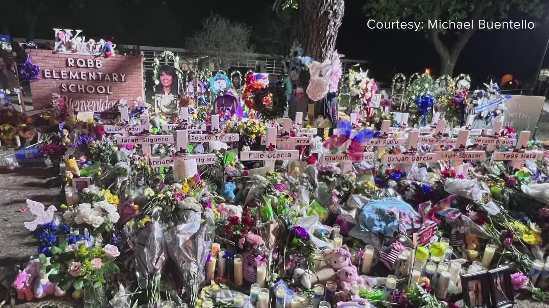 Two Funeral Director Apprentices from Martinez Funeral Home went to Uvalde two days after the shooting to help with 17 funeral arrangements.