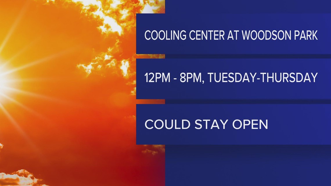 City of Odessa opening cooling center