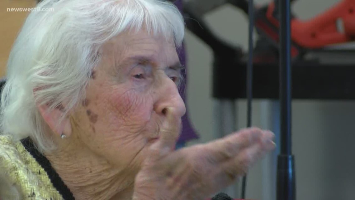 Odessa woman celebrates 100th birthday on New Years Eve