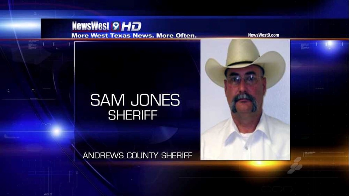 Andrews County Sheriff to Retire Next Year