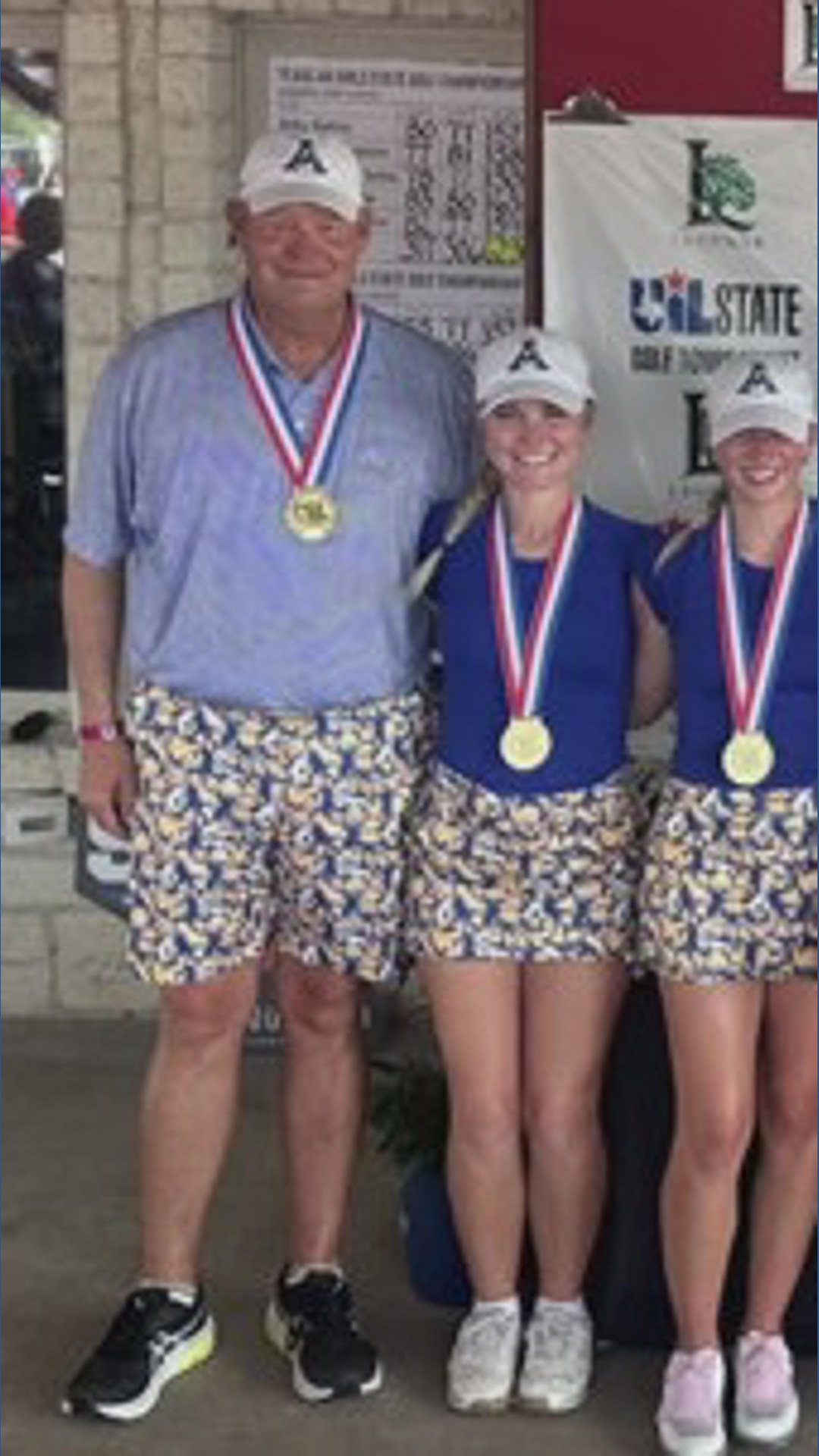 Andrews girl's golf wins 4th-straight State Championship, Odessa ...