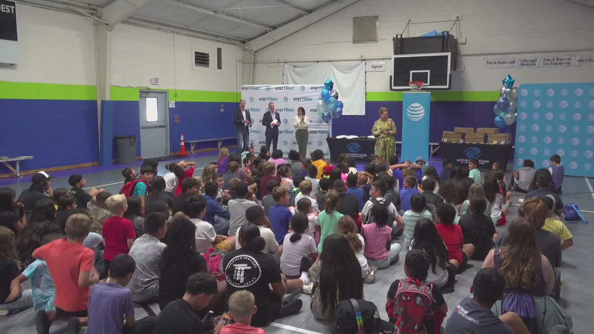 AT&T, Boys and Girls Club partner for technology giveaway in Midland