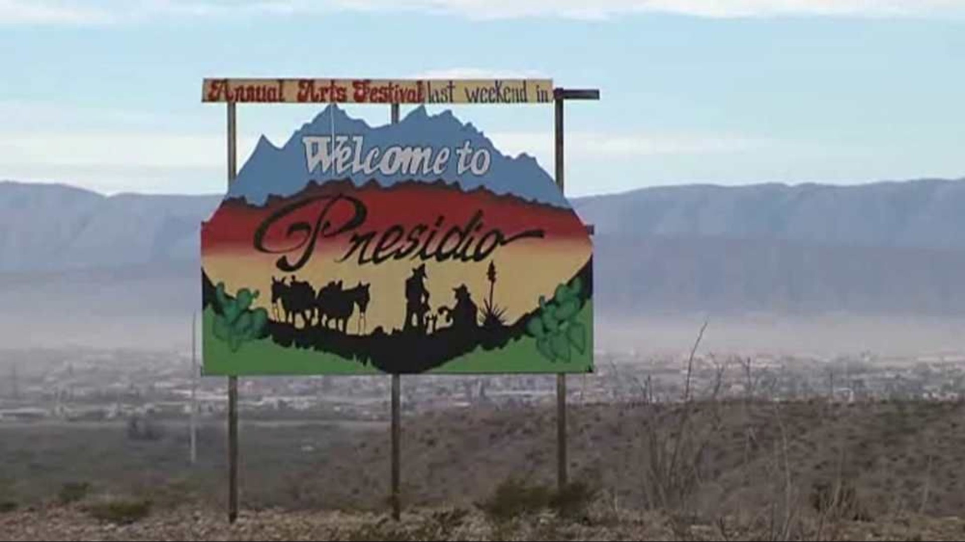 City of Presidio, TX, makes list of 'Top Ten Cities in the Middle of