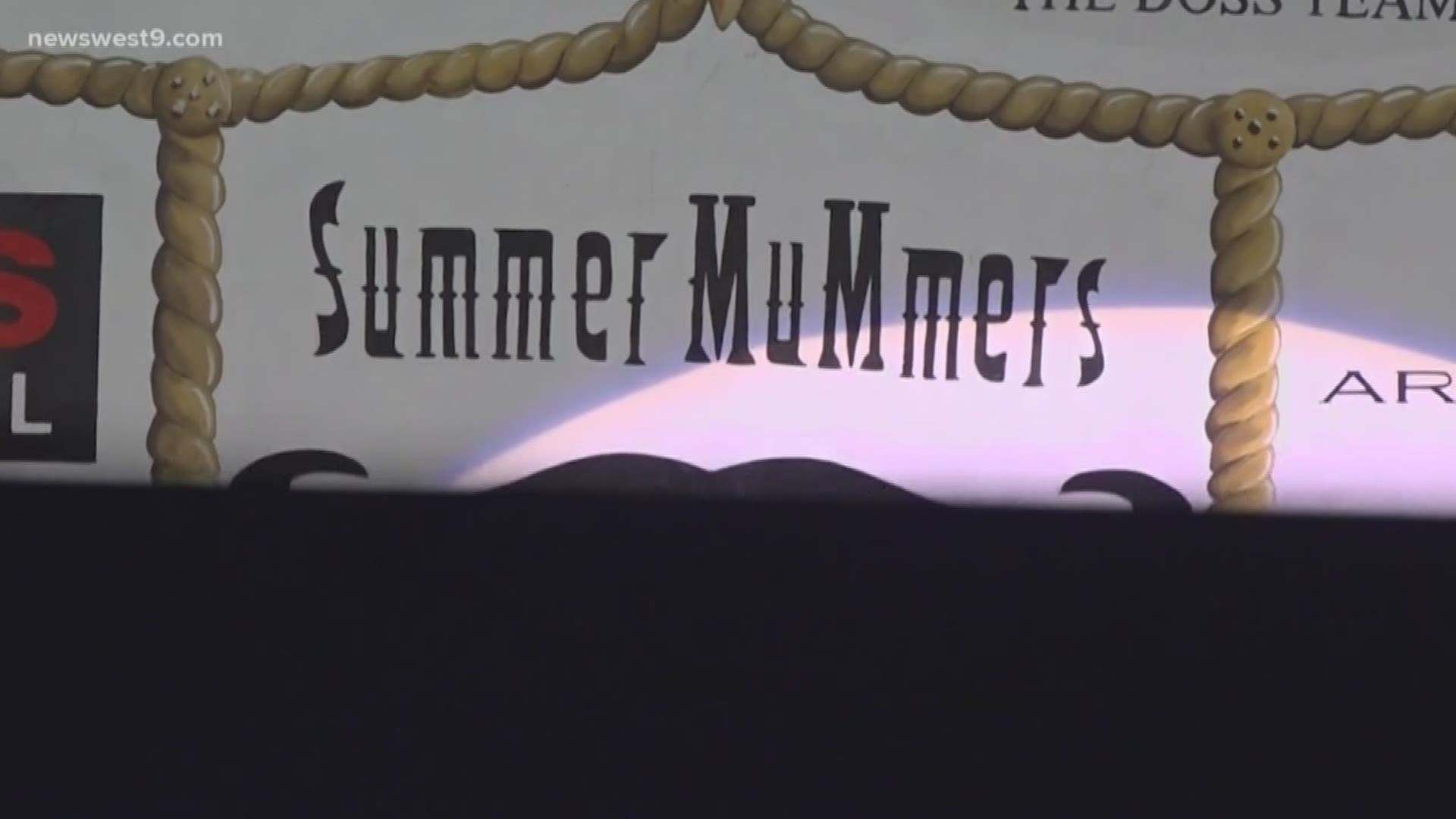 This year's version of Summer Mummers will be held virtually