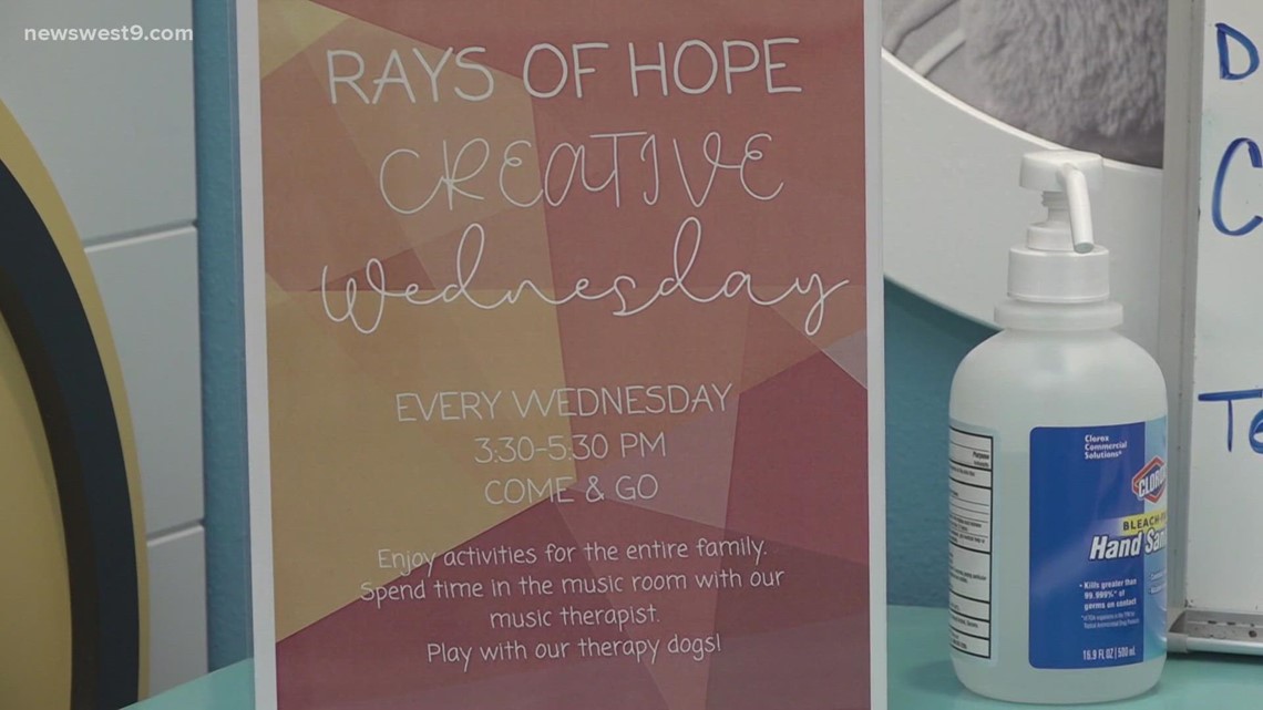 'Creative Wednesdays' at Rays of Hope strengthening the bond between a local grandma and her granddaughter for years