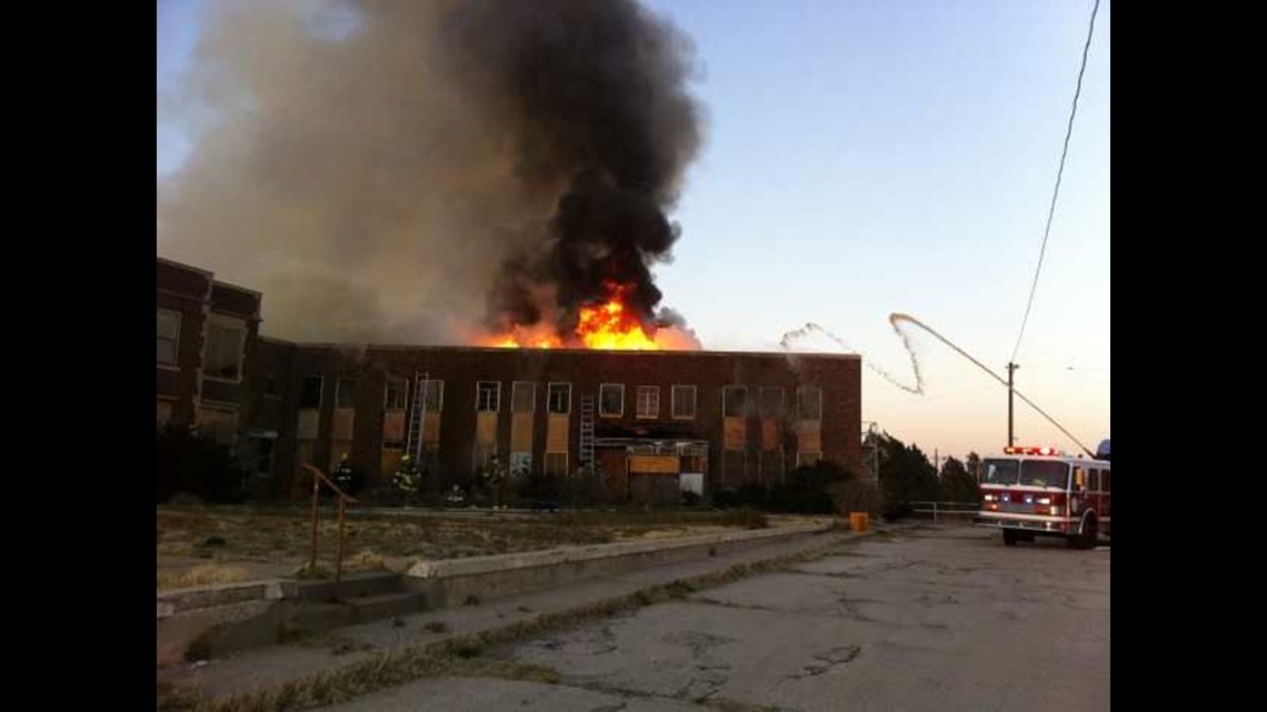 Two Firefighters Injured While Battling Structure Fire in Big Spring ...