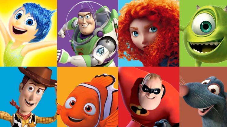 Learn How To Draw With Pixar