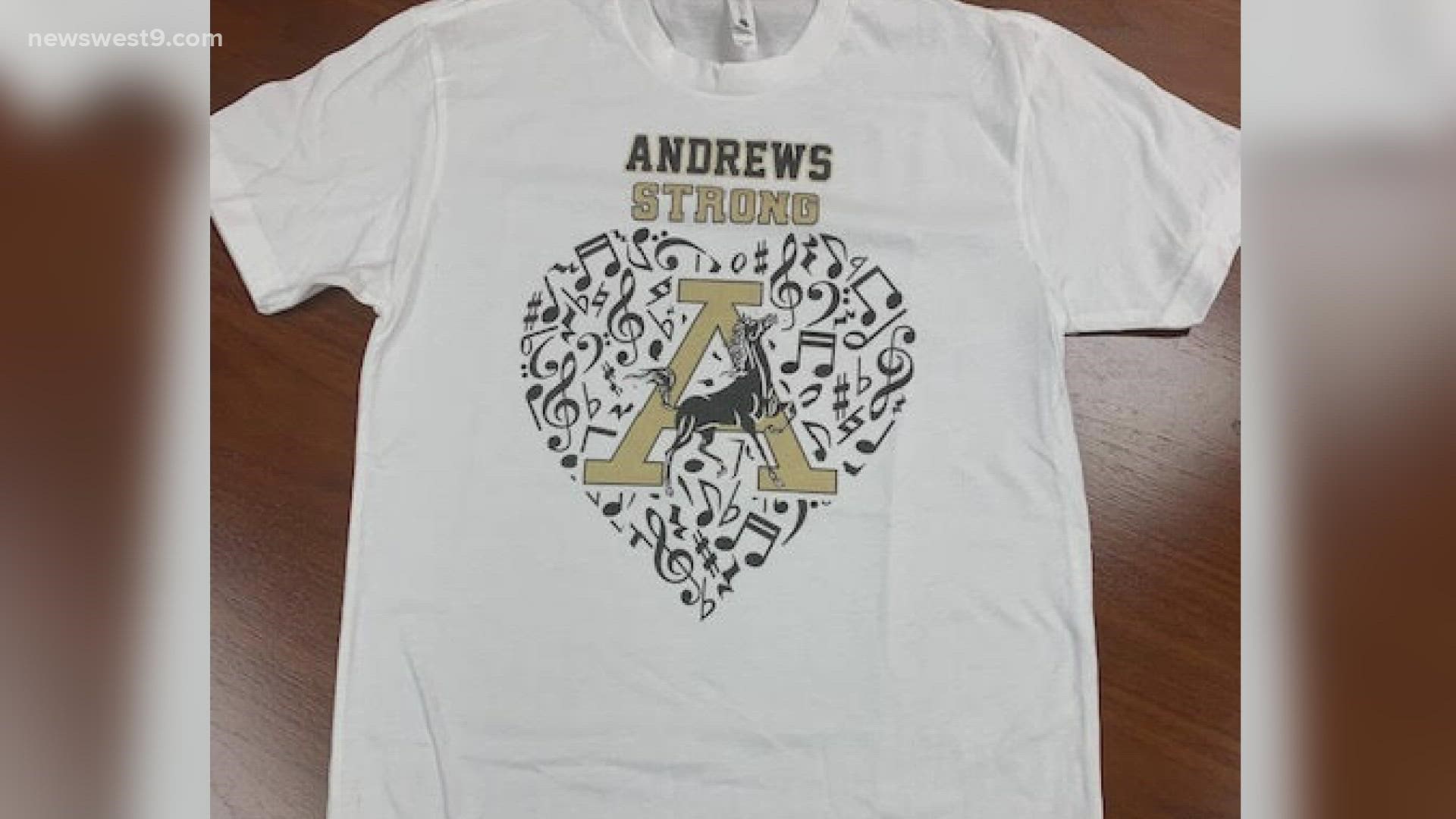 Edgar Armendariz created the shirts to help out those affected by the bus crash