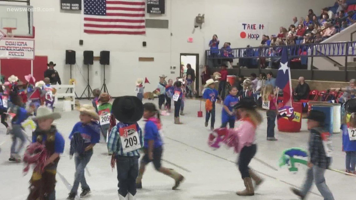 Coahoma ISD holds 2022 Quail Dobbs Legacy Kindergarten Rodeo