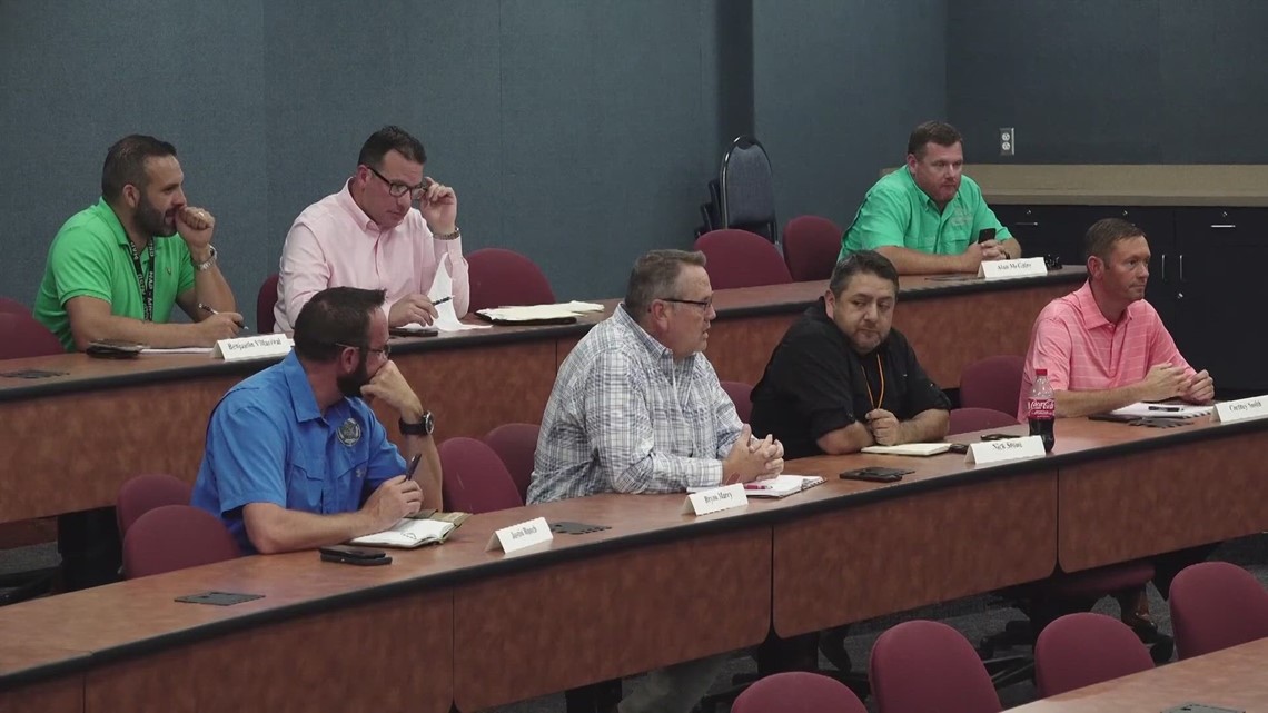 Midland ISD holds safety and security training meeting