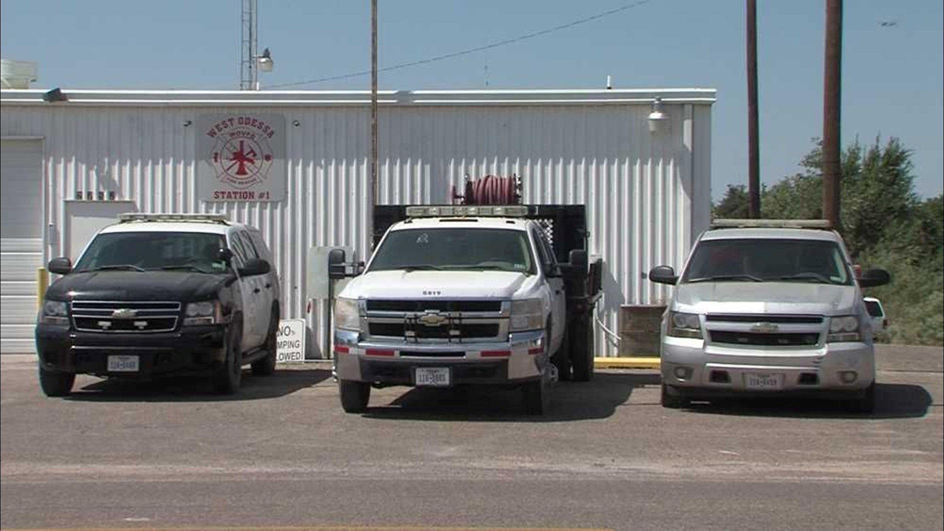 West Odessa Volunteer Fire Department Experiencing Money Problems