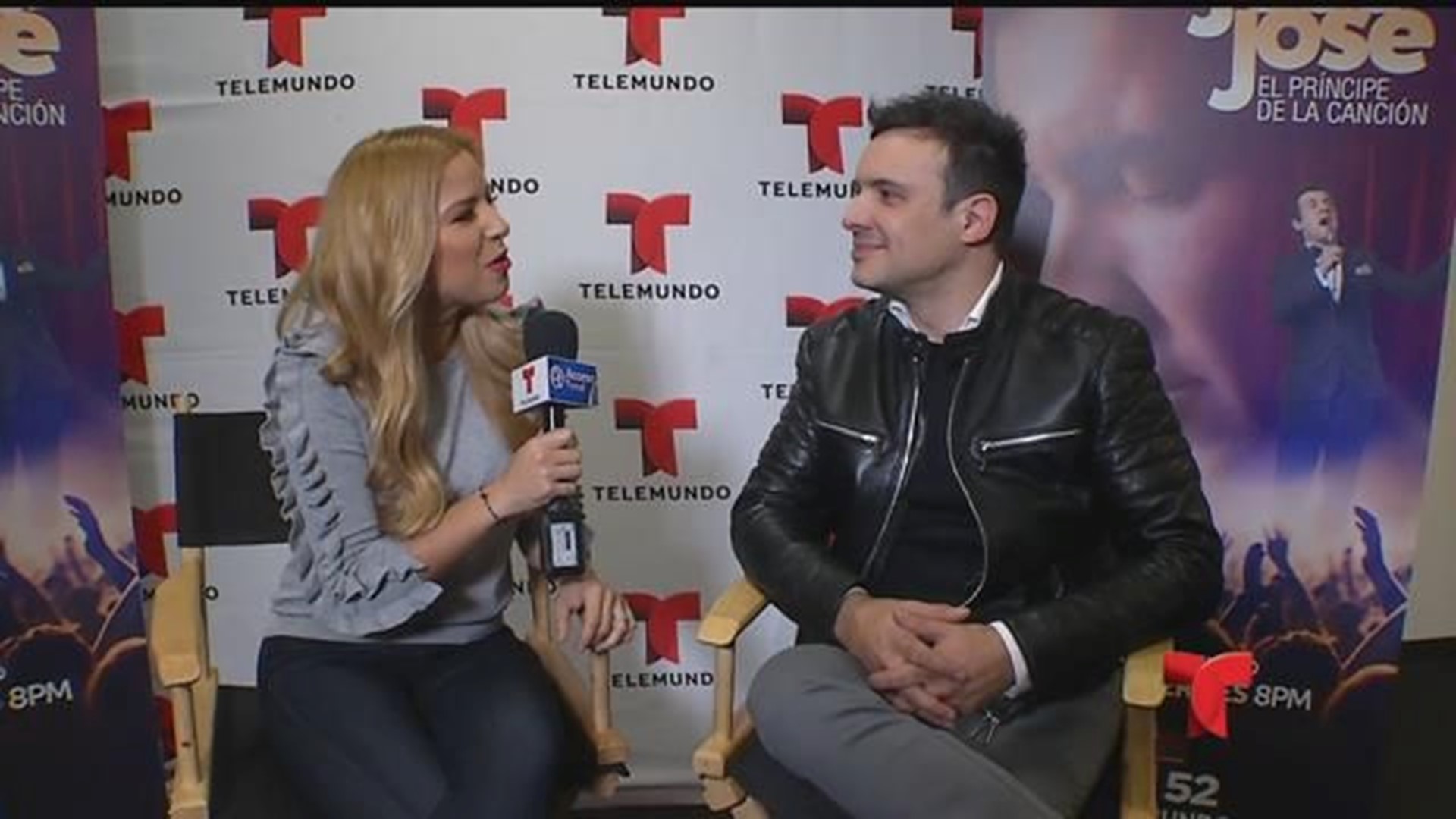 Jose Jose estrena en Telemundo muy pronto