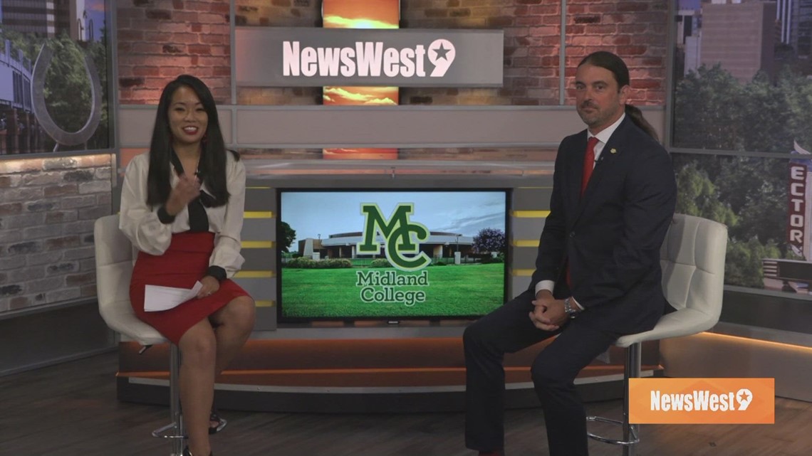 Midland College's Dr. Damon Kennedy begins official first week as