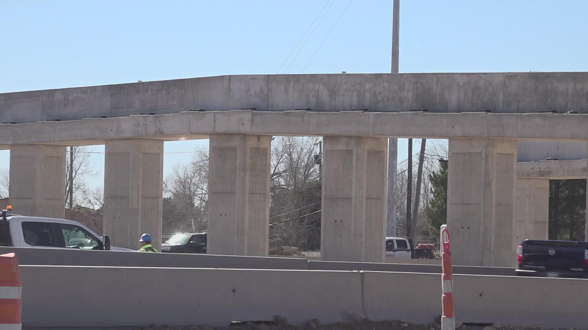 The Texas Department of Transportation said the Midkiff bridge should be finished by Fall 2024. Cotton Flat bridge will finish in the Spring of 2025.