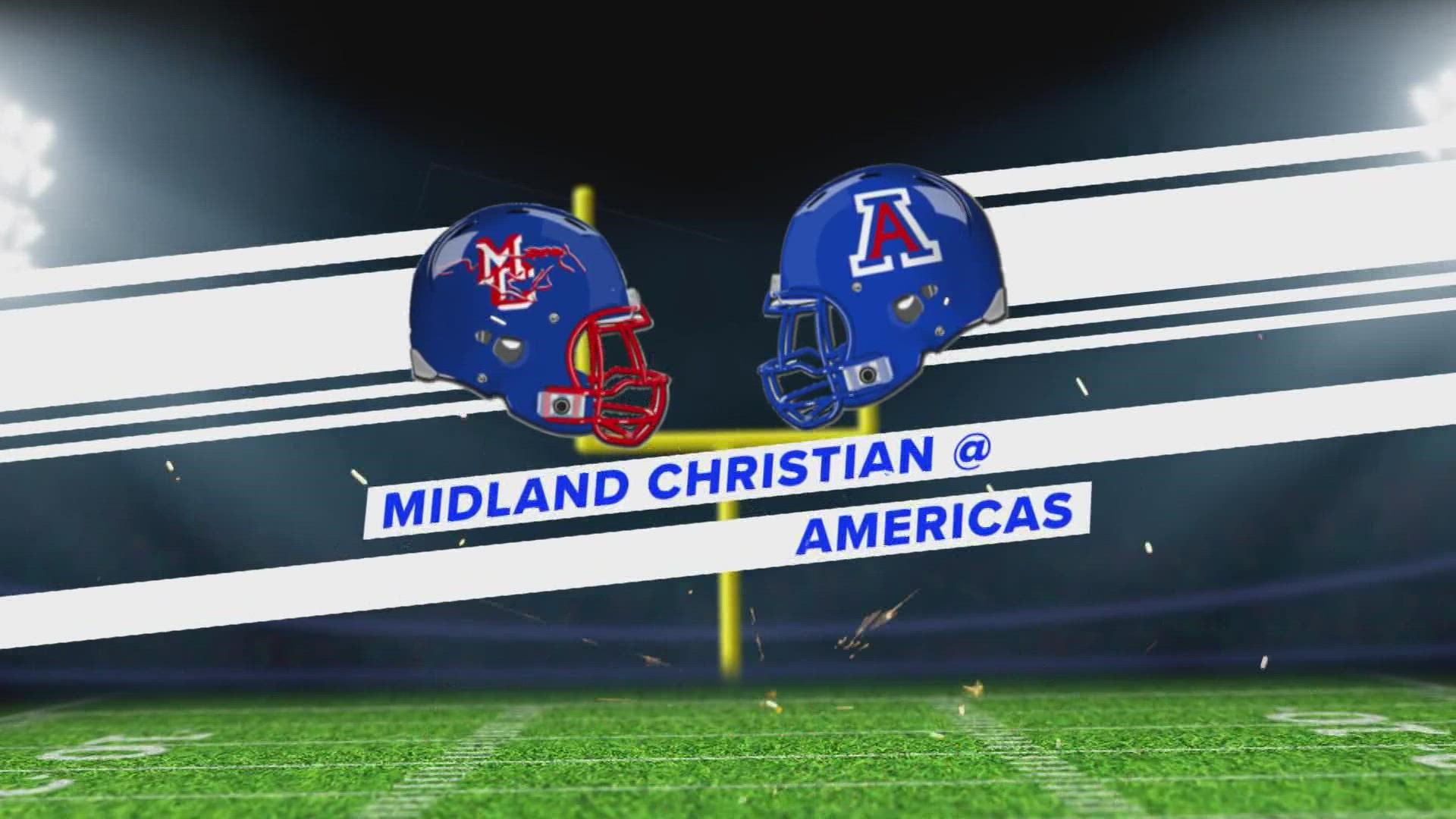Week 1: Midland Christian vs. El Paso Americas