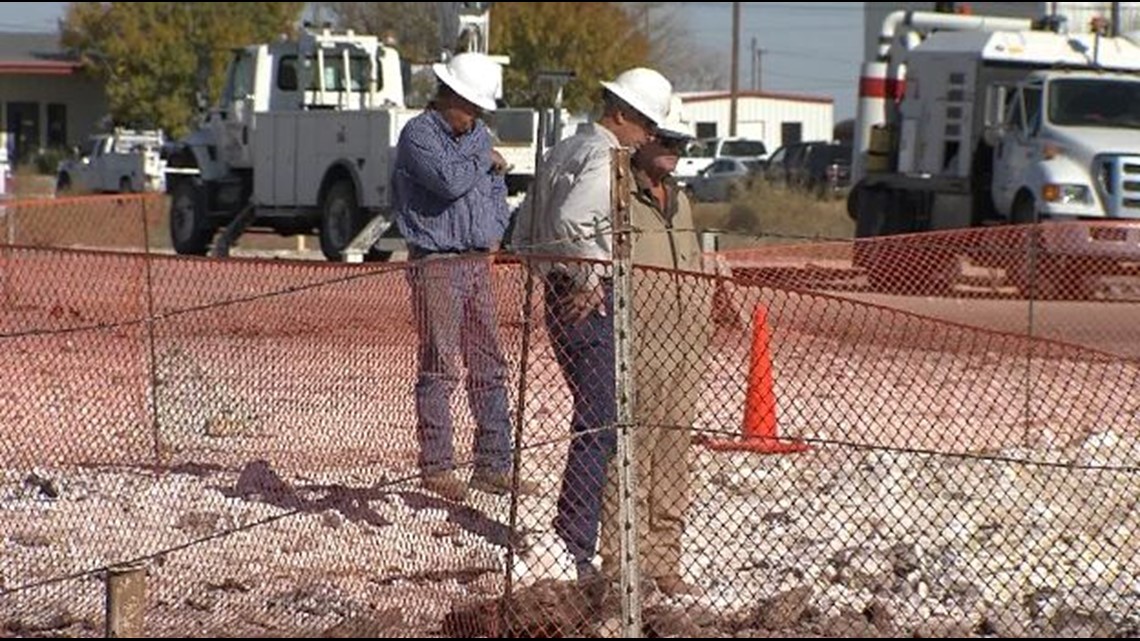 Goldsmith Residents React After Gas Line Explosion