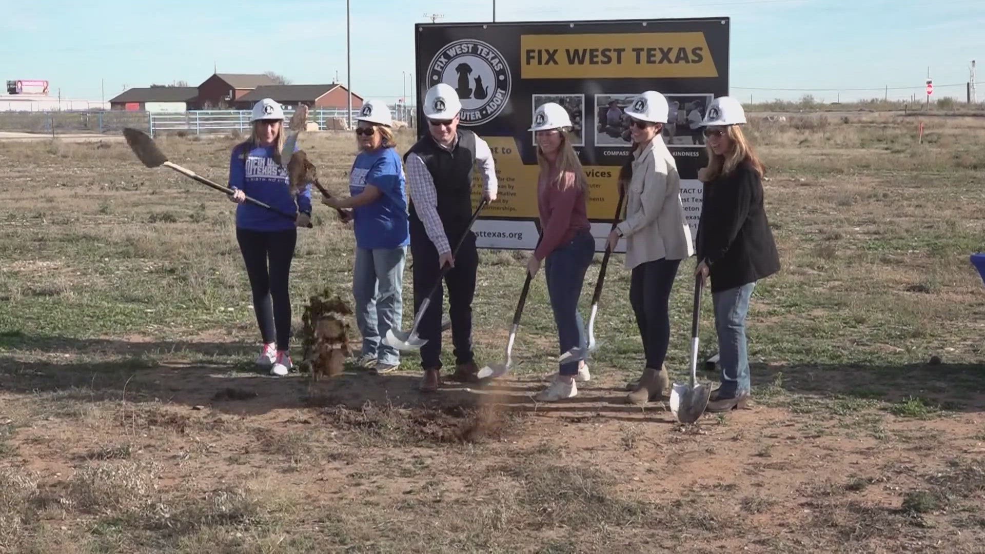 The new ground breaking location for Fix West Texas will be located behind Mid-Cities Church near Highway 191.