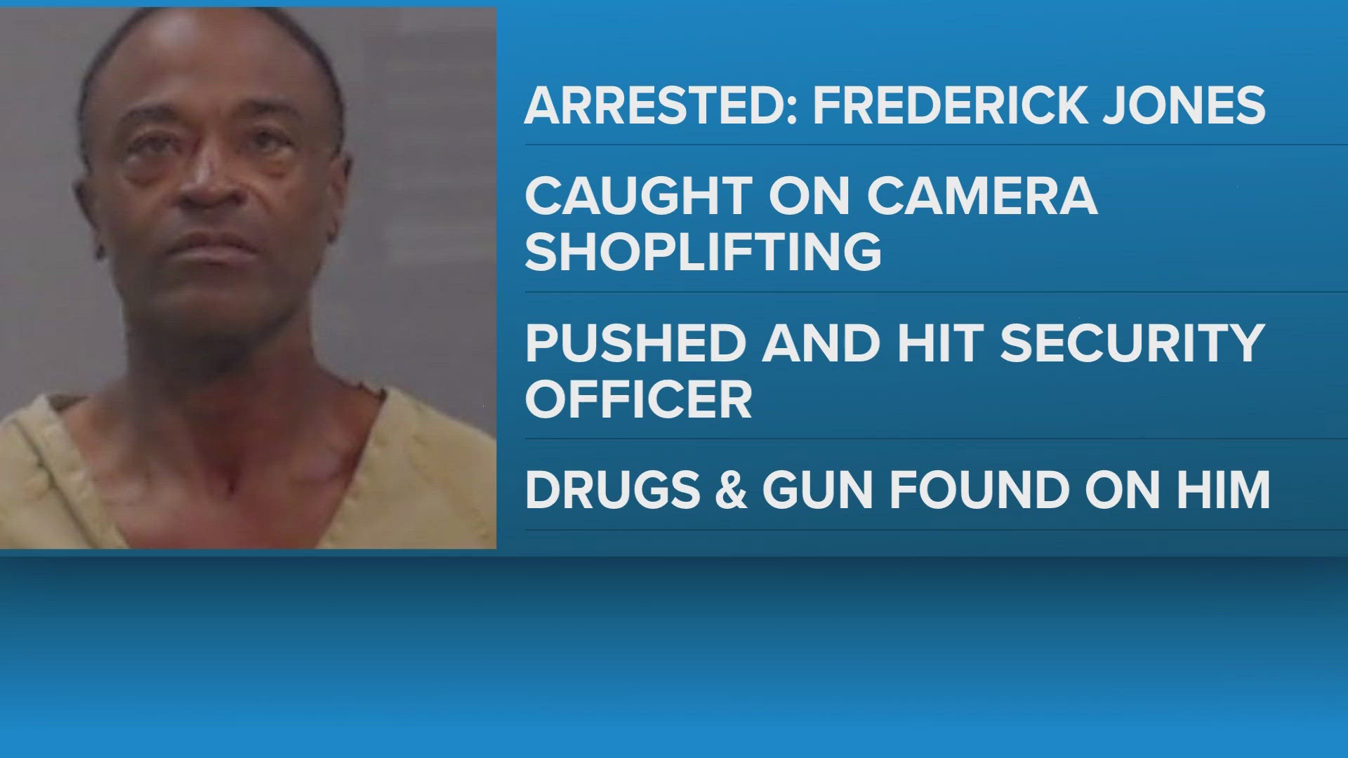 Odessa man arrested after Walmart clothing theft, alleged assault on ...