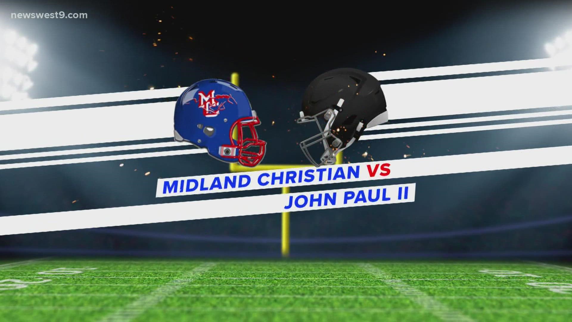 Week 8 | Midland Christian vs. John Paul II