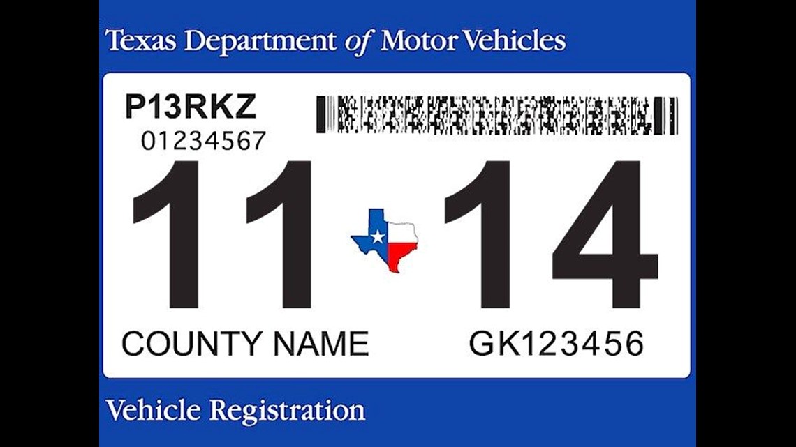 State of Texas to No Longer Require Auto Inspection Sticker on Vehicles